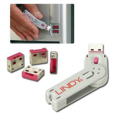 Lindy 40454 bloqueador de puerto Bloqueador de puerto + clave USB tipo A Blanco Acrilonitrilo butadieno estireno (ABS) 5 pieza(s) (Espera 4 dias)-1053 Lindy 40454 bloqueador de puerto Bloqueador de puerto + clave USB tipo A Blanco Acrilonitrilo butadieno estireno (ABS) 5 pieza(s) (Espera 4 dias)