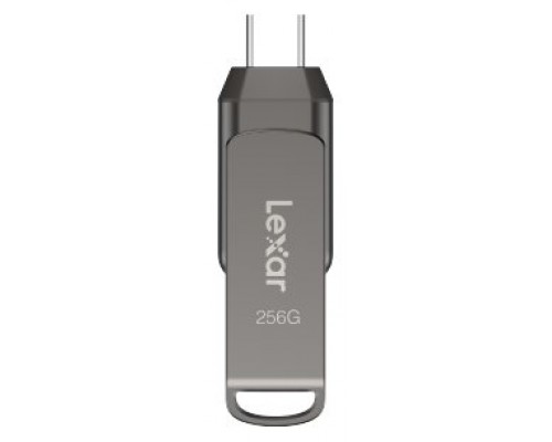 Lexar JumpDrive LJDD400128G-BNQNG unidad flash USB 128 GB USB Tipo C 3.2 Gen 1 (3.1 Gen 1) Gris (Espera 4 dias)