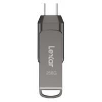 Lexar JumpDrive LJDD400256G-BNQNG unidad flash USB 256 GB USB Tipo C 3.2 Gen 1 (3.1 Gen 1) Gris (Espera 4 dias)