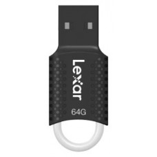 Lexar JumpDrive V40 unidad flash USB 64 GB USB tipo A 2.0 Negro (Espera 4 dias)