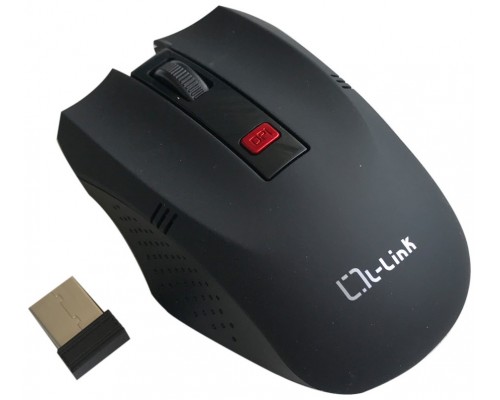 RATON L-LINK LL-2095-N OPTICO INALAMBRICO 1600DPI (Espera 4 dias)