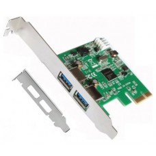 Tarjeta PCI Express USB 3.0 + Adaptador Perfil Bajo L-LINK (Espera 2 dias)