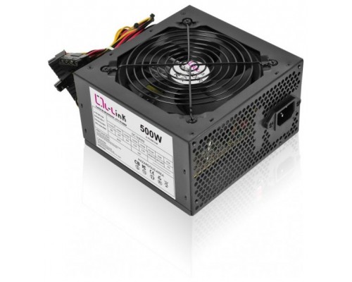 FUENTE DE ALIMENTACION ATX 500W L-LINK + CABLE ALIMENTACION