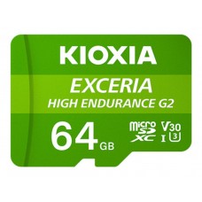 MICRO SD KIOXIA 64GB HIGH ENDURANCE G2-1423 MICRO SD KIOXIA 64GB HIGH ENDURANCE G2
