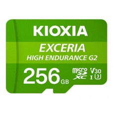 MICRO SD KIOXIA 256GB HIGH ENDURANCE G2-1427 MICRO SD KIOXIA 256GB HIGH ENDURANCE G2