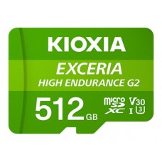 MICRO SD KIOXIA 512GB HIGH ENDURANCE G2-14215 MICRO SD KIOXIA 512GB HIGH ENDURANCE G2