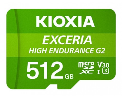 MICRO SD KIOXIA 512GB HIGH ENDURANCE G2-14215 MICRO SD KIOXIA 512GB HIGH ENDURANCE G2