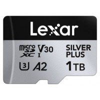 Lexar Professional SILVER PLUS 1 TB MicroSDXC UHS-I (Espera 4 dias)-10533 Lexar Professional SILVER PLUS 1 TB MicroSDXC UHS-I (Espera 4 dias)