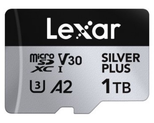 Lexar Professional SILVER PLUS 1 TB MicroSDXC UHS-I (Espera 4 dias)