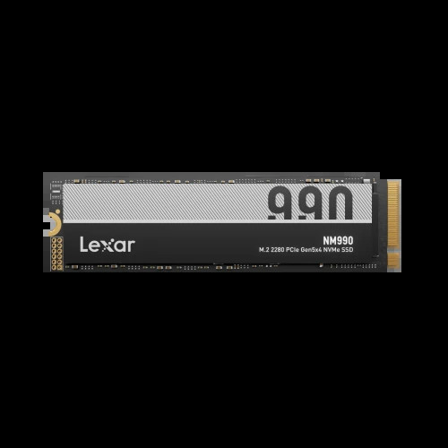 LEXAR LNM-990 2TB HIGH SPEED PCIE GEN 5X4 M.2 NVME, UP TO 14,000 MB/S READ AND 10,000 MB/S WRITE (Espera 4 dias)