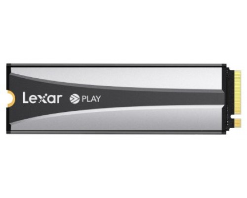 4TB LEXAR PLAY 2280 PCLE GEN 4X4 NVME UP TO 7400 MB/S READ AND 6500 MB/S WRITE (Espera 4 dias)