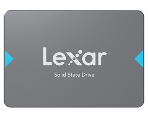 LEXAR SSD 512GB NQ100 2.5&rdquo; SATA (6GB/D) SOLID-STATE DRIVE, UP TO 550MB/S READ AND 445 MB/S WRITE (Espera 4 dias)