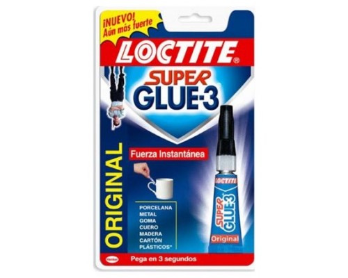 PEGAMENTO INSTANTANEO LOCTITE 3GR