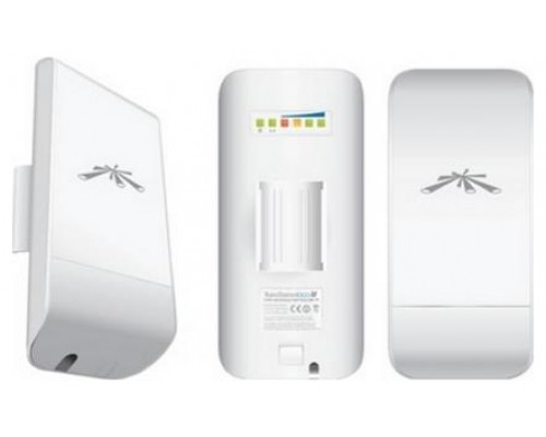 NANOSTATION UBIQUITI LOCO M2 AIRMAX 2.4GHZ 8 dBi CPE (Espera 4 dias)