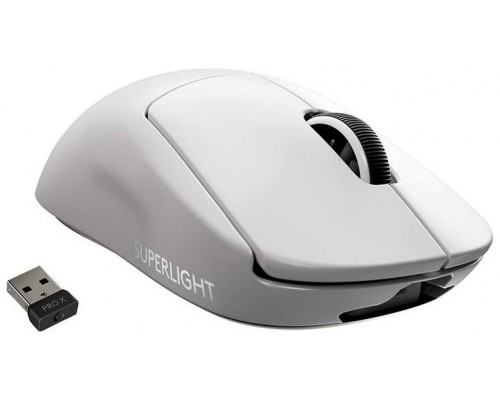 MOUSE LOGITECH GAMING WIRELESS PRO X SUPERLIGHT COLOR