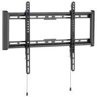 SOPORTE FIJO TOOQ PARED PANTALLAS 37-80 NEGRO