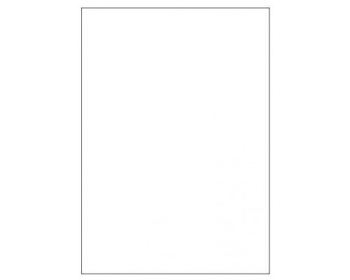 CAJA 100 HOJAS ETIQUETAS BLANCAS SIN MÁRGENES-LÁSER/INYECCIÓN DE TINTA/FOTOCOPIADORAS-210X297 MM MEGASTAR LP4MS-210297 (Espera 4 dias)