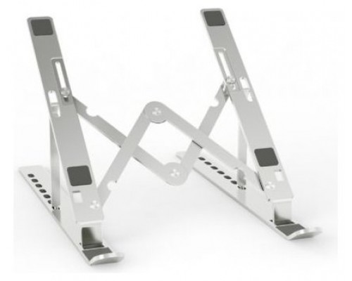 AISENS - SOPORTE DE SOBREMESA AJUSTABLE PARA PORTATIL / TABLET, PLATA