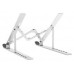 AISENS - SOPORTE DE SOBREMESA AJUSTABLE PARA PORTATIL / TABLET, PLATA