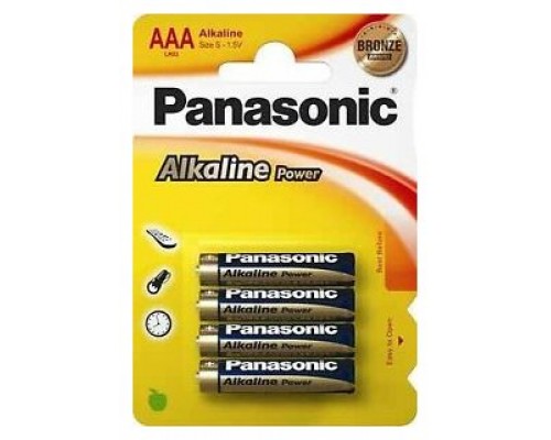 Panasonic LR03APB Batería de un solo uso AAA Alcalino (Espera 4 dias)