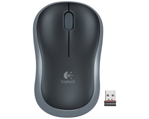 RATON LOGITECH M185 OPTICO 1000DPI INALAMBRICO 3 (Espera 4 dias)