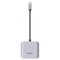 Lexar LRW510U-BNHNG lector de tarjeta USB 3.2 Gen 2 (3.1 Gen 2) Type-C Gris (Espera 4 dias)-1056 Lexar LRW510U-BNHNG lector de tarjeta USB 3.2 Gen 2 (3.1 Gen 2) Type-C Gris (Espera 4 dias)