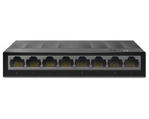 SWITCH NO GESTIONABLE TP-LINK LS1008G LITEWAVE 8P GIGA