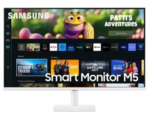 MONITOR SAMSUNG SMART M5 BLANCO LS27CM501EUXEN (Espera 4 dias)