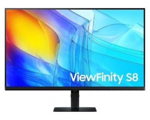 Samsung S80D pantalla para PC 81,3 cm (32") 3840 x 2160 Pixeles 4K Ultra HD LCD Negro (Espera 4 dias)