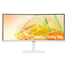 Samsung LS34C650TAU pantalla para PC 86,4 cm (34") 3440 x 1440 Pixeles 4K Ultra HD LED Blanco (Espera 4 dias)