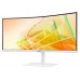 Samsung LS34C650TAU pantalla para PC 86,4 cm (34") 3440 x 1440 Pixeles 4K Ultra HD LED Blanco (Espera 4 dias)