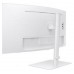 Samsung LS34C650TAU pantalla para PC 86,4 cm (34") 3440 x 1440 Pixeles 4K Ultra HD LED Blanco (Espera 4 dias)