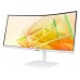 Samsung LS34C650TAU pantalla para PC 86,4 cm (34") 3440 x 1440 Pixeles 4K Ultra HD LED Blanco (Espera 4 dias)