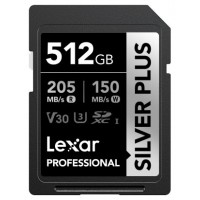 Lexar Professional SILVER PLUS 512 GB SDXC UHS-I (Espera 4 dias)