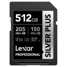 Lexar Professional SILVER PLUS 512 GB SDXC UHS-I (Espera 4 dias)