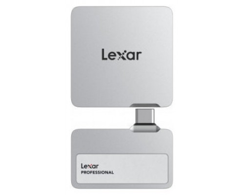 LEXAR PROFESSIONAL GO EXTERNAL PORTABLE SSD 1TB,USB3.2 GEN2 UP TO 1050MB/S READ AND 1000MB/S WRITE, BLACK (Espera 4 dias)
