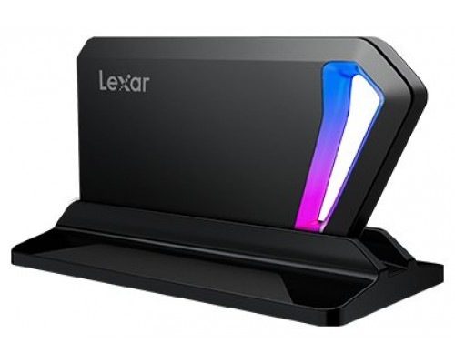 Lexar SL660 BLAZE Gaming Portable SSD 500 GB Negro (Espera 4 dias)