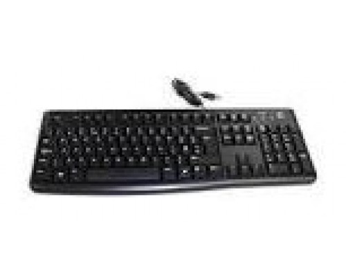 TECLADO LOGITECH K120 BUSSINES USB NEGRO RETAIL (Espera 4 dias)