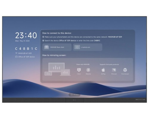 AIO DvLED MAXHUB RAPTOR SERIES V3 LX138V07