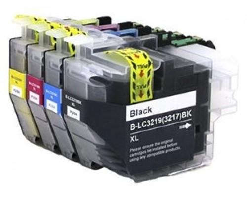 TINTA BROTHER  LC3219M