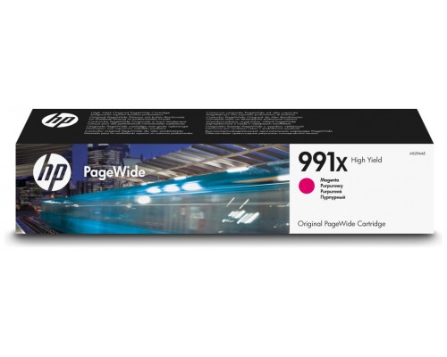 HP PageWide Pro 750/772/777 Cartucho 991X de alta capacidad magenta