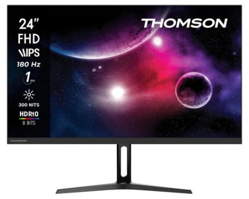 MONITOR THOMSON GAMING 24"FHD 1920X1080 180HZ 1MS (Espera 4 dias)