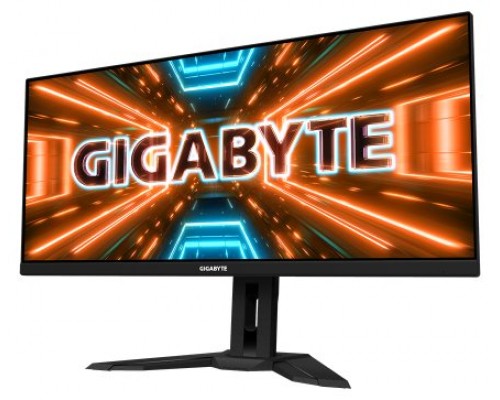 GIGABYTE M34WQ pantalla para PC 86,4 cm (34") 3440 x 1440 Pixeles Wide Quad HD LCD Negro (Espera 4 dias)