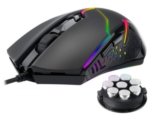 Redragon - CENTROPHORUS Raton Gaming Negro