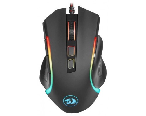 Redragon - GRIFFIN Raton Gaming RGB Negro