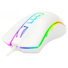 Redragon - COBRA Raton Gaming RGB Blanco