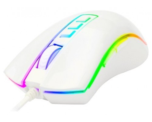 Redragon - COBRA Raton Gaming RGB Blanco