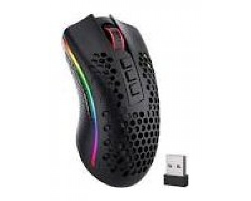 Redragon - STORM PRO Raton Gaming RGB Inalambrico