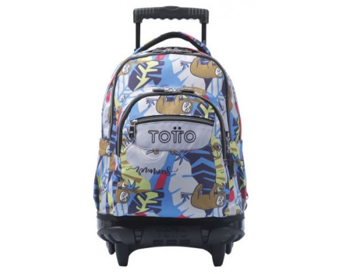 MOCHILA RENGLONES LAZEL (32 X 45.5 X 18) - 26L TOTTO MA03ECO006-2416P-6YB (Espera 4 dias)