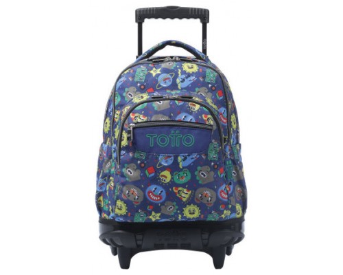 MOCHILA RENGLONES TELLO (32 X 45.5 X 18) - 26L TOTTO MMA03ECO006-2416P-8JZ (Espera 4 dias)